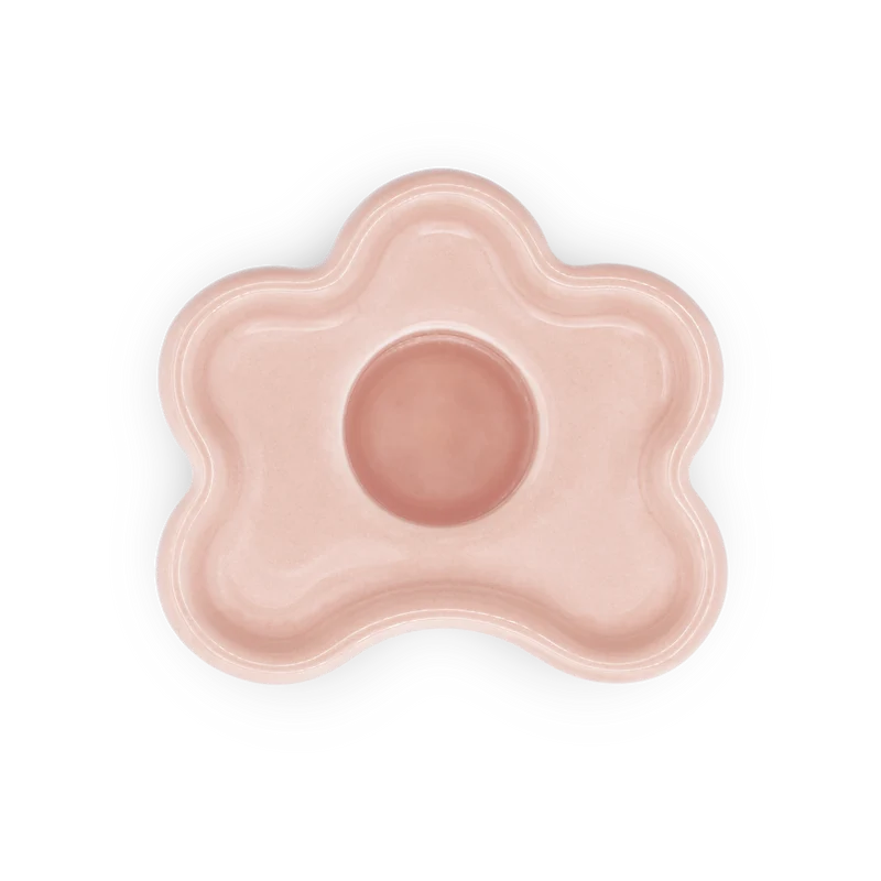 Candle Holder - Flora Small - Pink