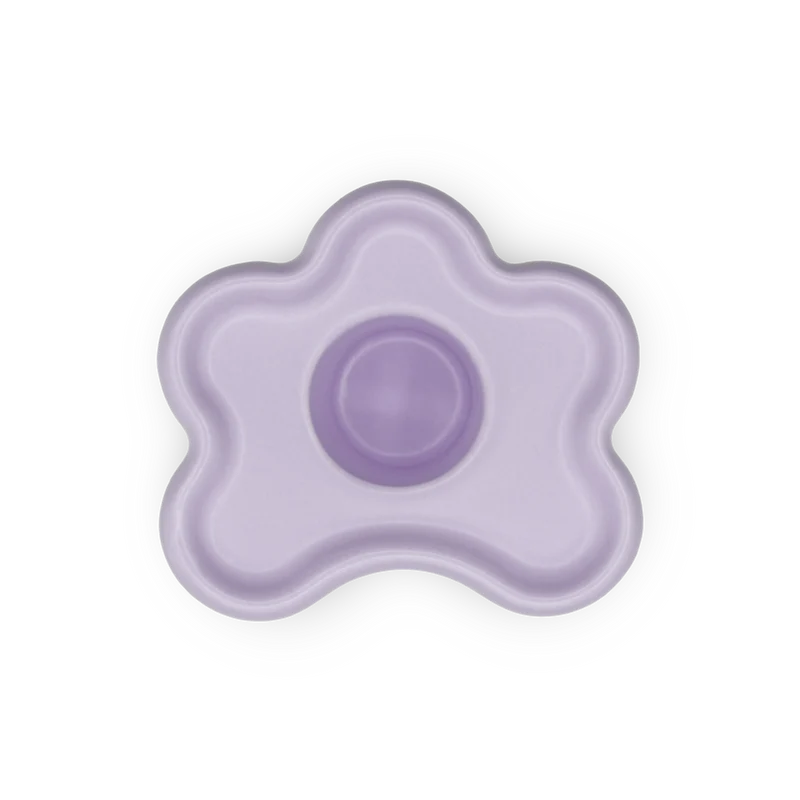 Candle Holder - Flora Large - Lilac