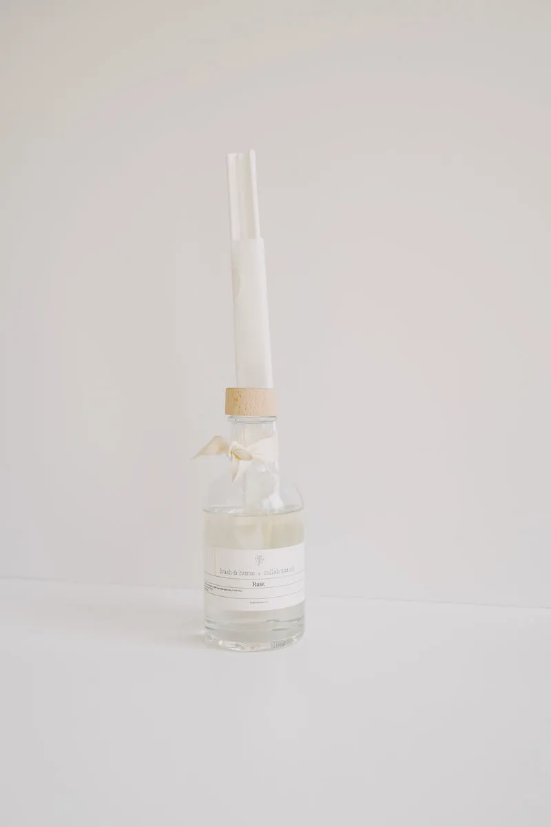 reed diffuser - raw