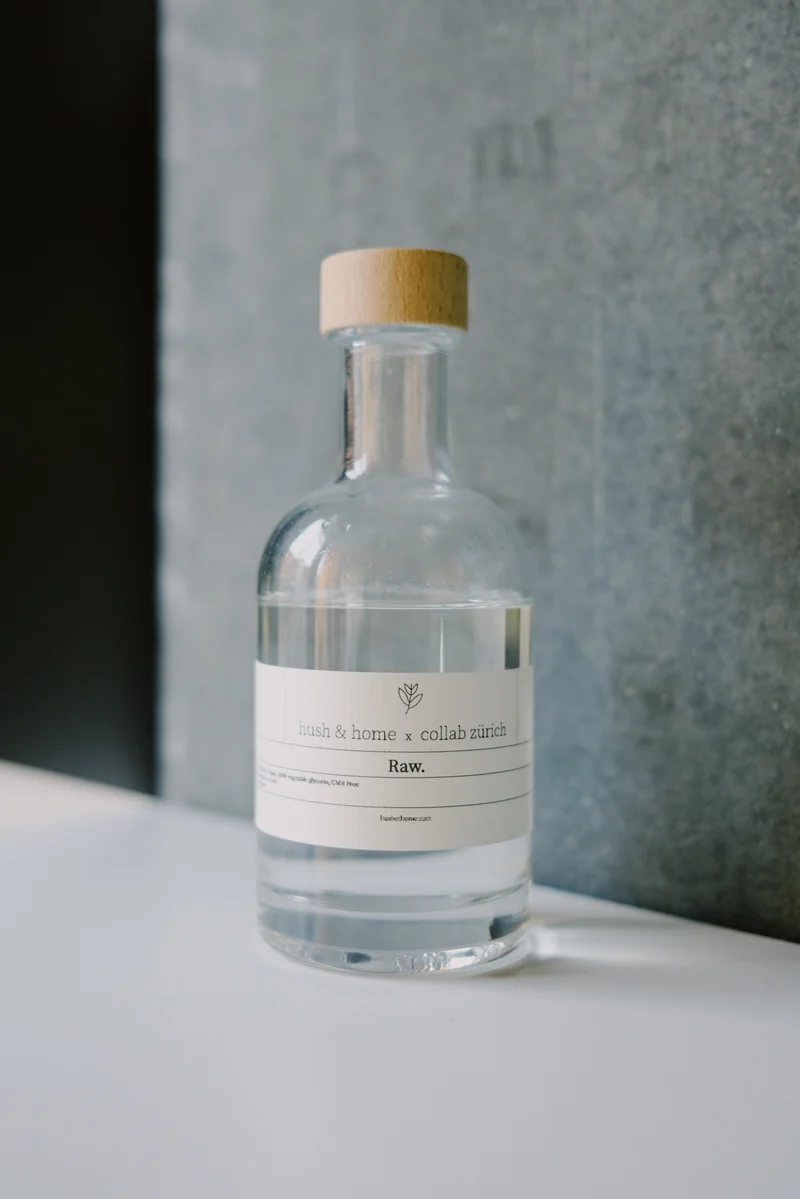 reed diffuser - raw