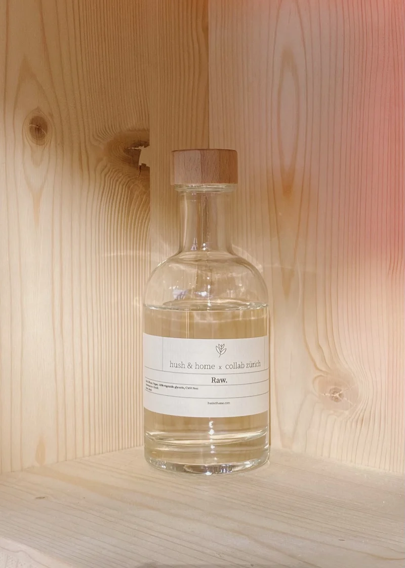 reed diffuser - raw