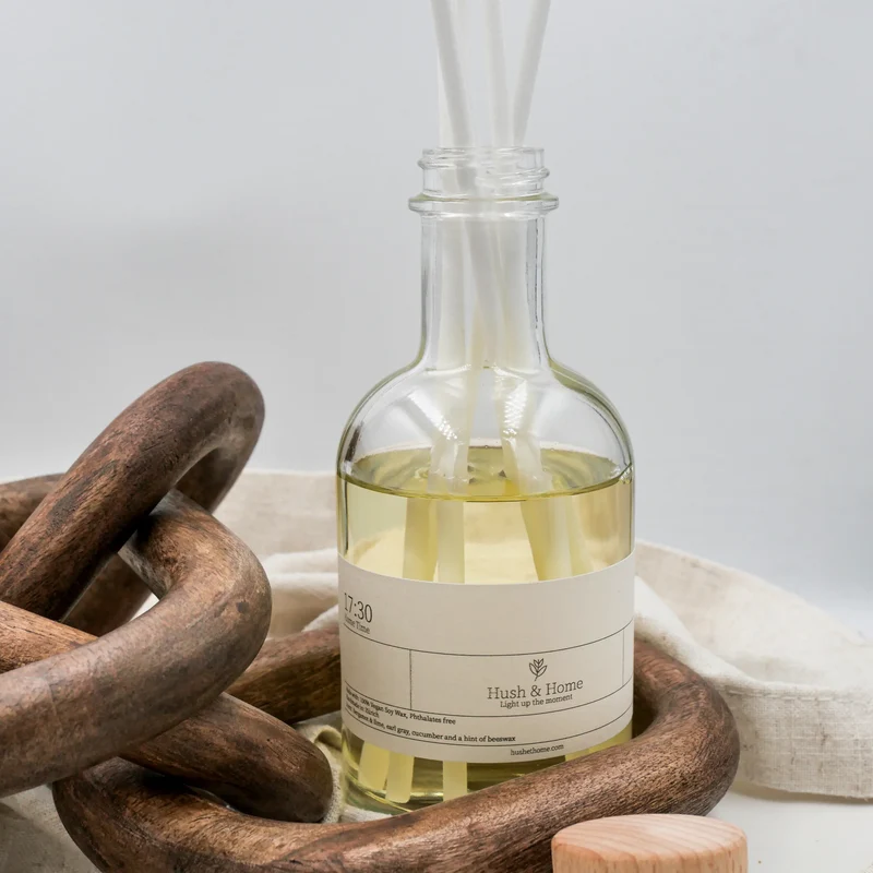 reed diffuser - raw