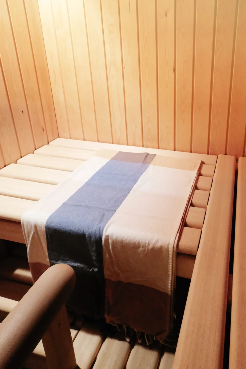 Hammam Towel - Rose / Blue