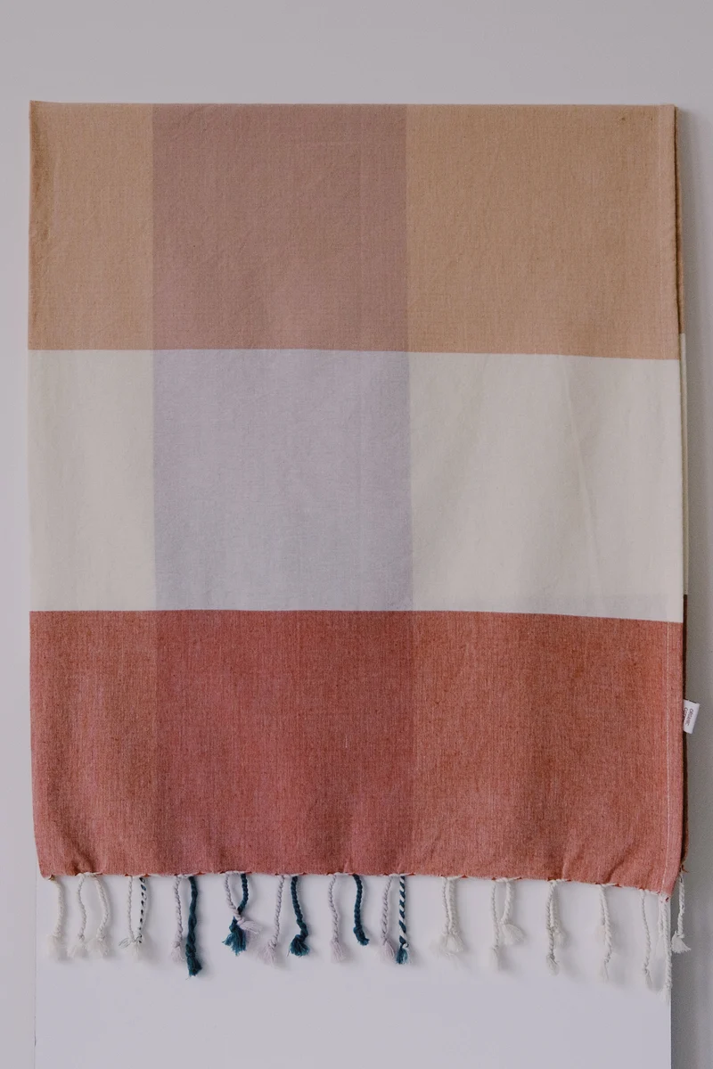 Hammam Towel - Blue / Green / Yellow