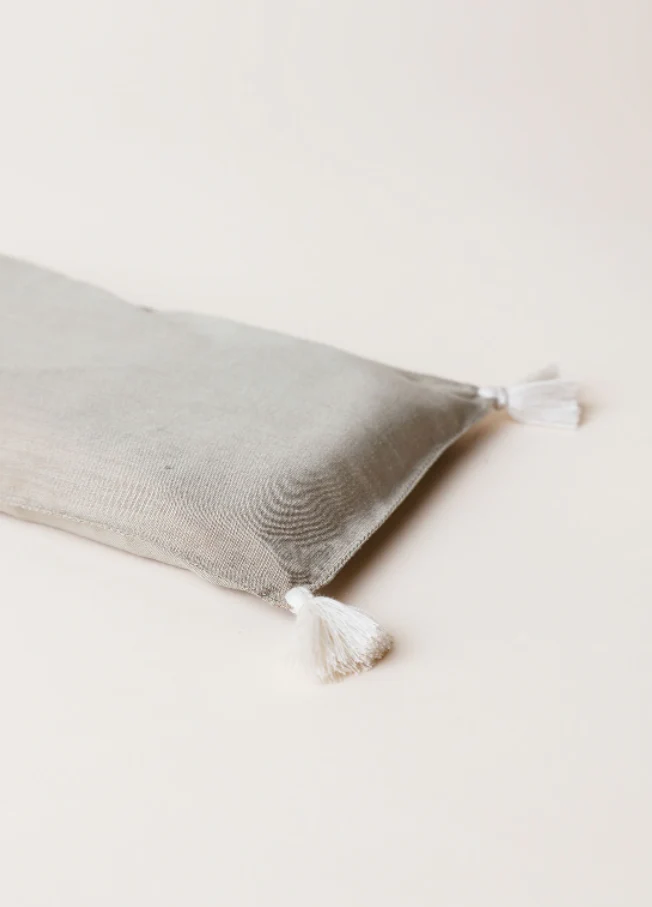 Eye Pillow - RAHA Tassels - Pine