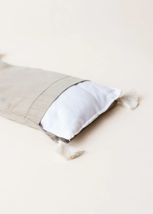 Eye Pillow - RAHA Tassels - Pine