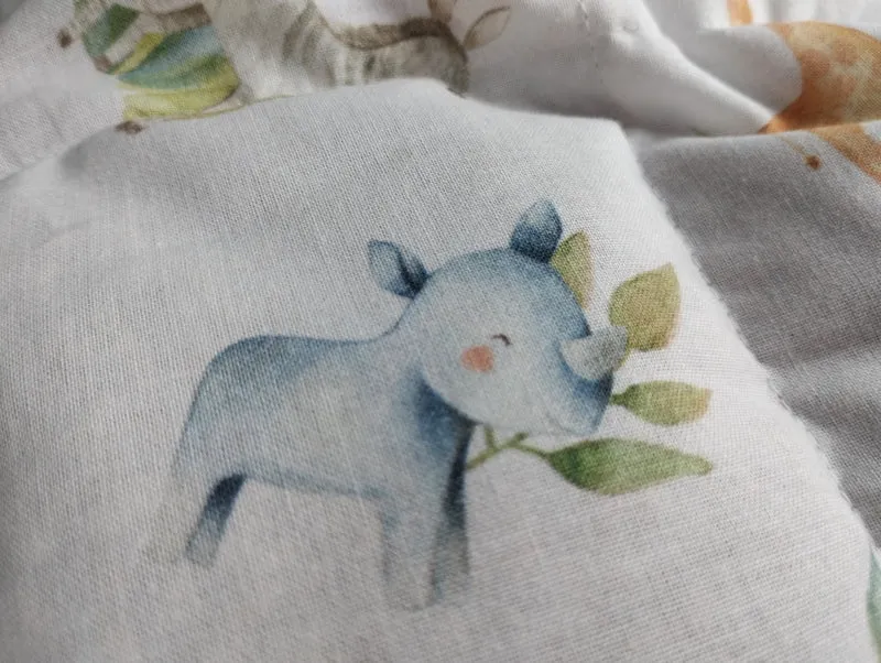 Körnerkissen Dschungeltiere