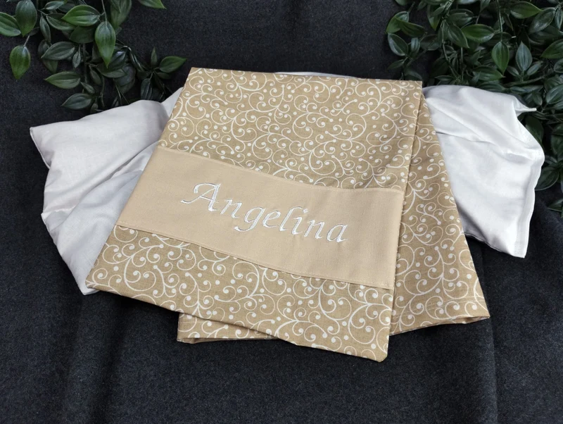 Körnerkissen personalisierbar "Angelina"