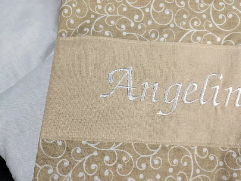 Körnerkissen personalisierbar "Angelina"