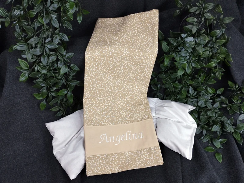Körnerkissen personalisierbar "Angelina"