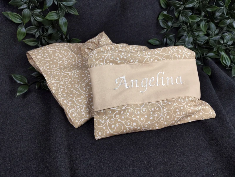 Körnerkissen personalisierbar "Angelina"