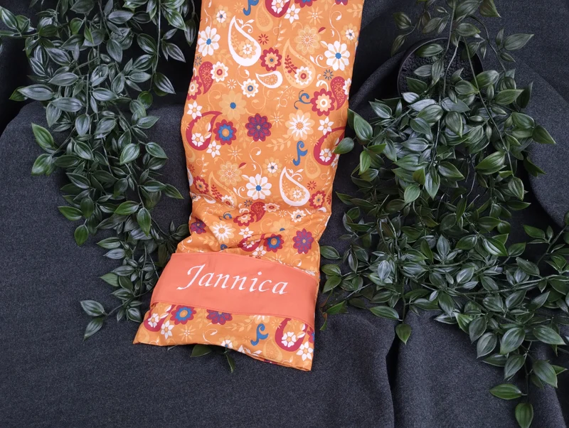 Körnerkissen personalisierbar "Jannica"