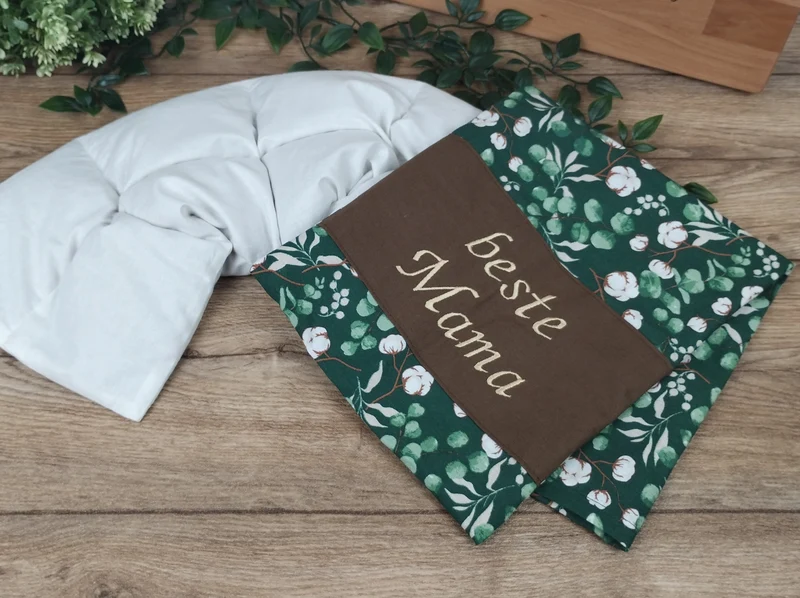 Körnerkissen personalisierbar "Beste Mama"