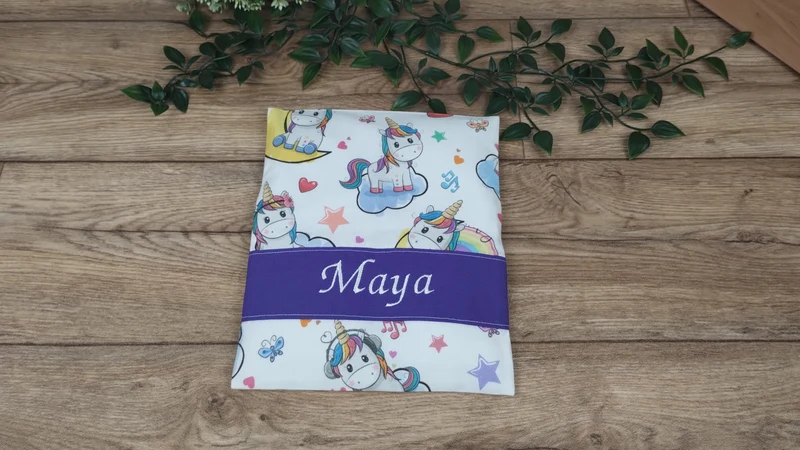 Körnerkissen personalisierbar "Maya"