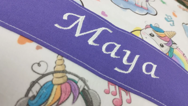 Körnerkissen personalisierbar "Maya"