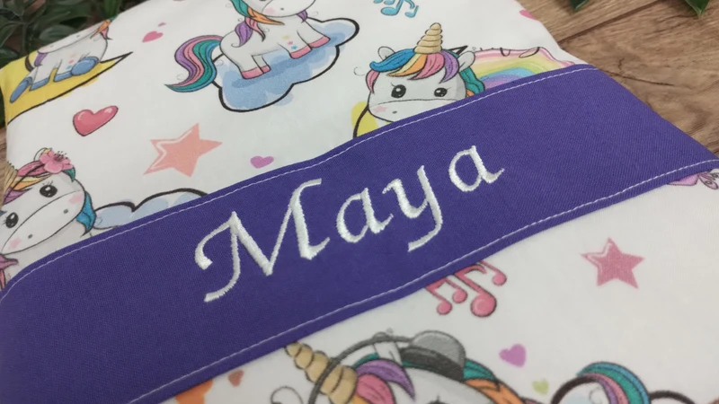 Körnerkissen personalisierbar "Maya"