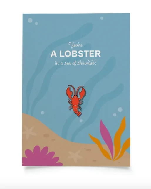 Pin - Lobster