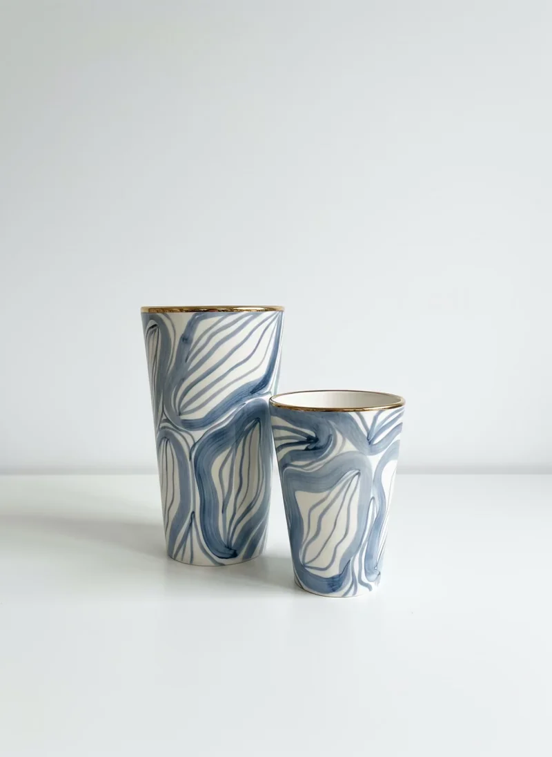 Ceramic Pieces - Flora