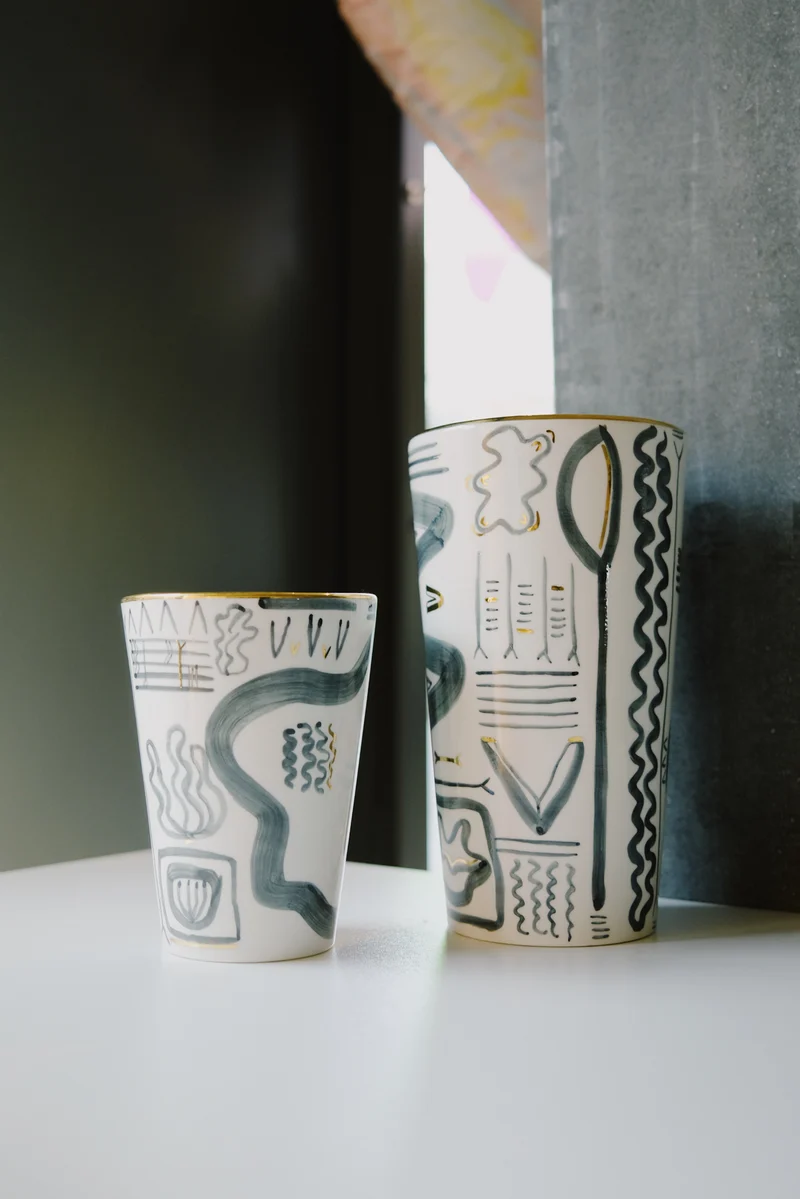 Ceramic Pieces - Unseen
