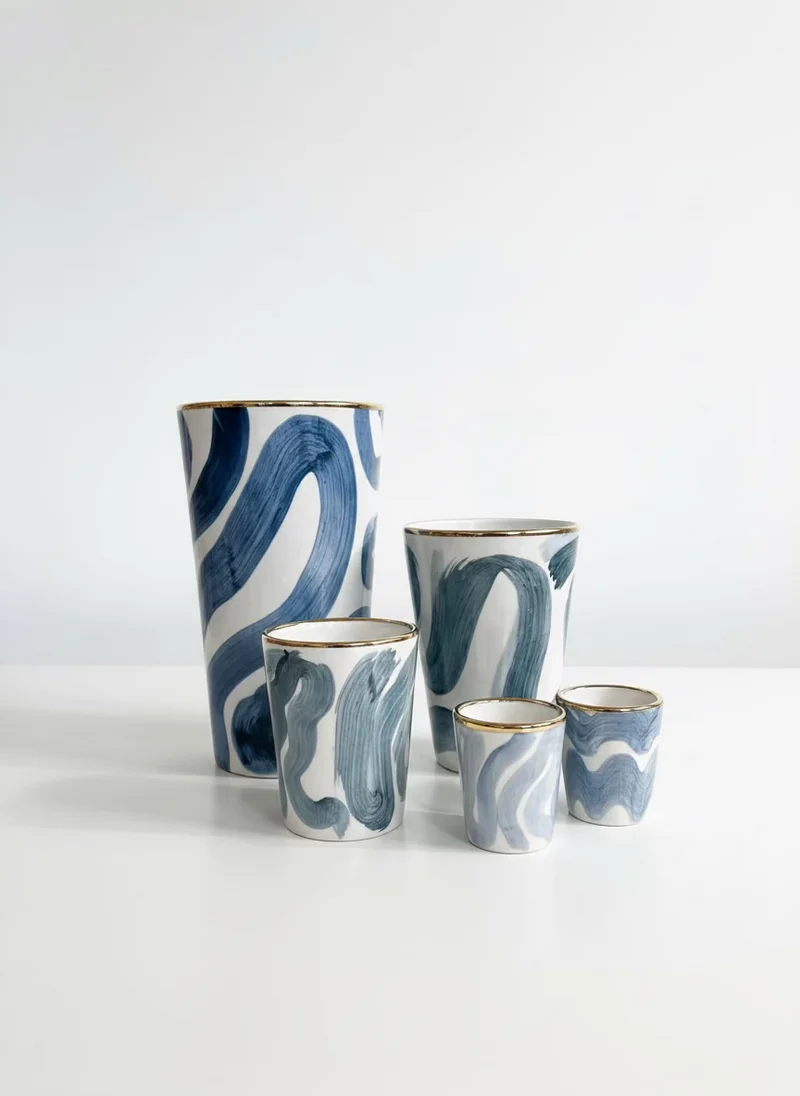 Ceramic Pieces - Abstract