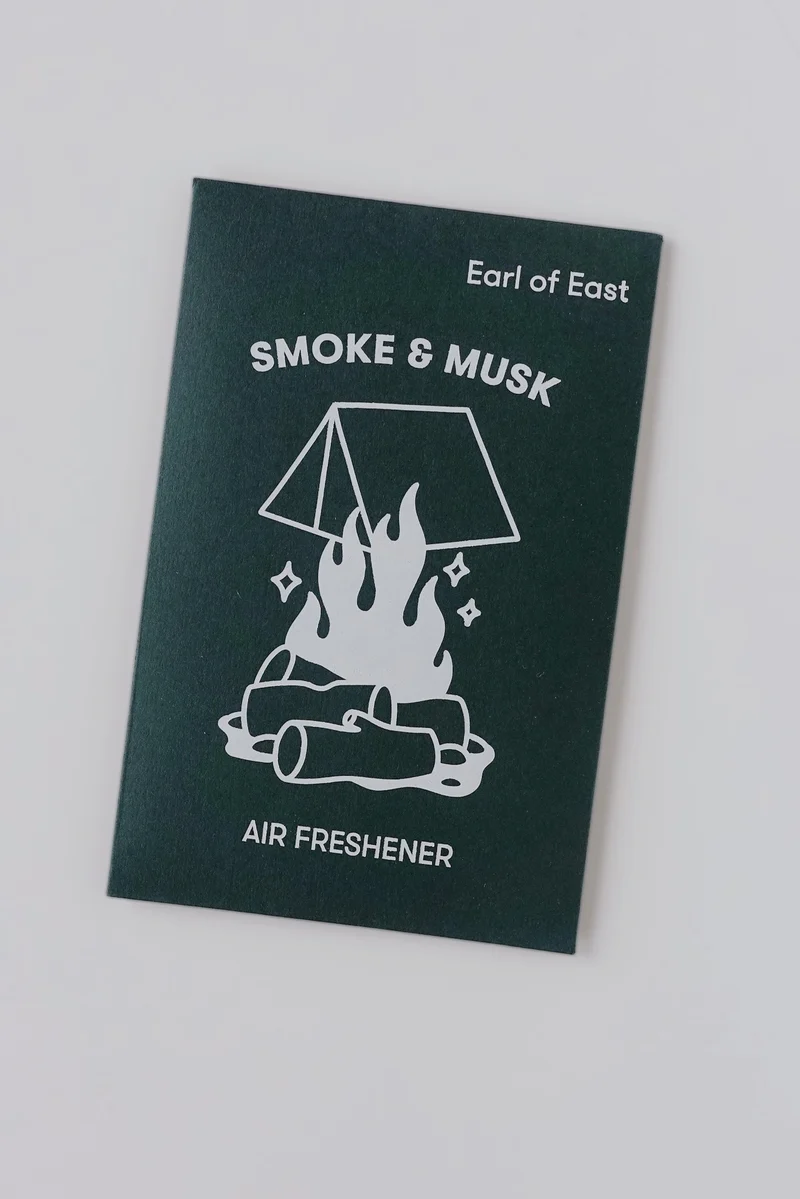 air freshener - smoke & musk