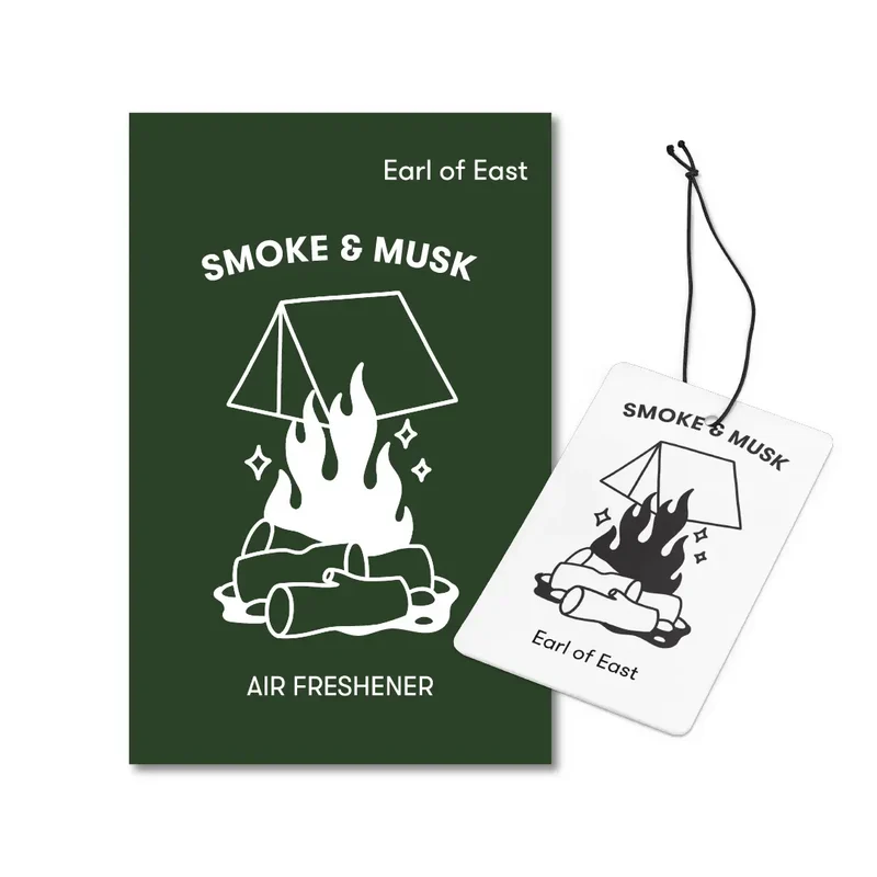 air freshener - smoke & musk
