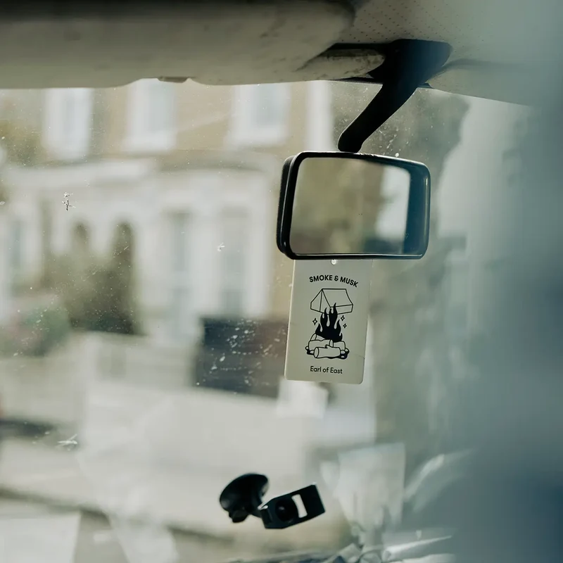 air freshener - smoke & musk