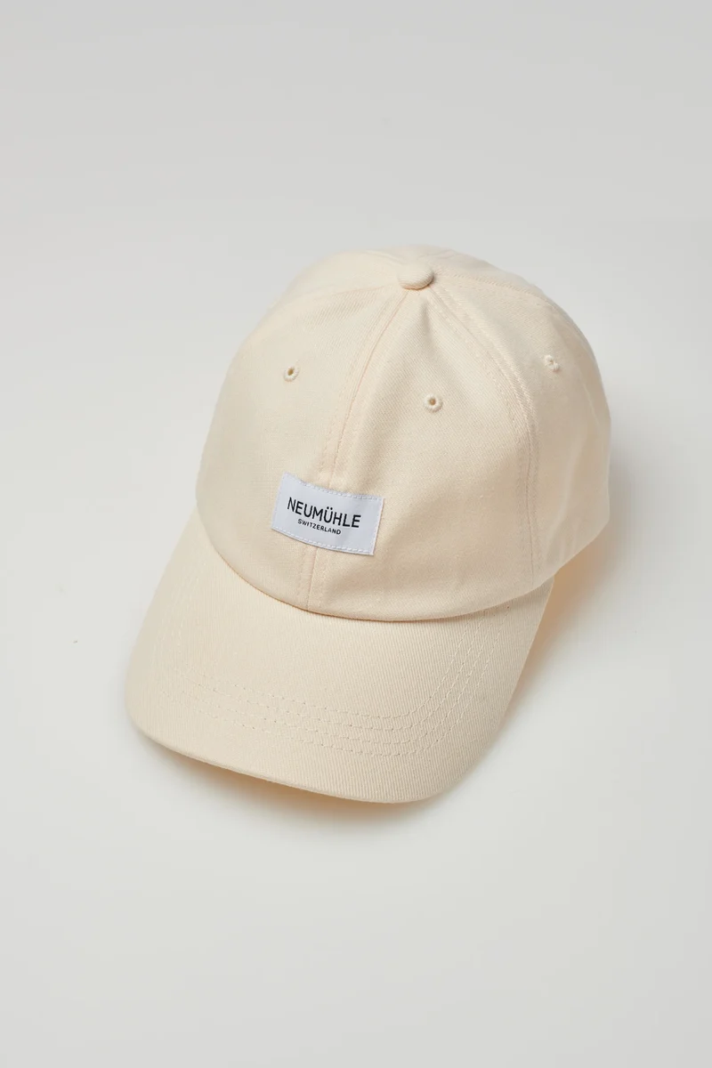 Dad Cap - Ivory White