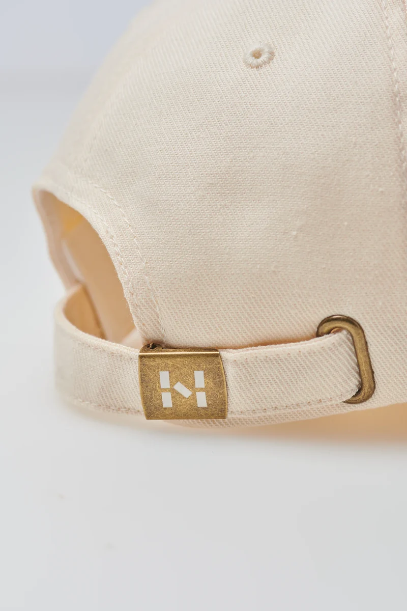 Dad Cap - Ivory White