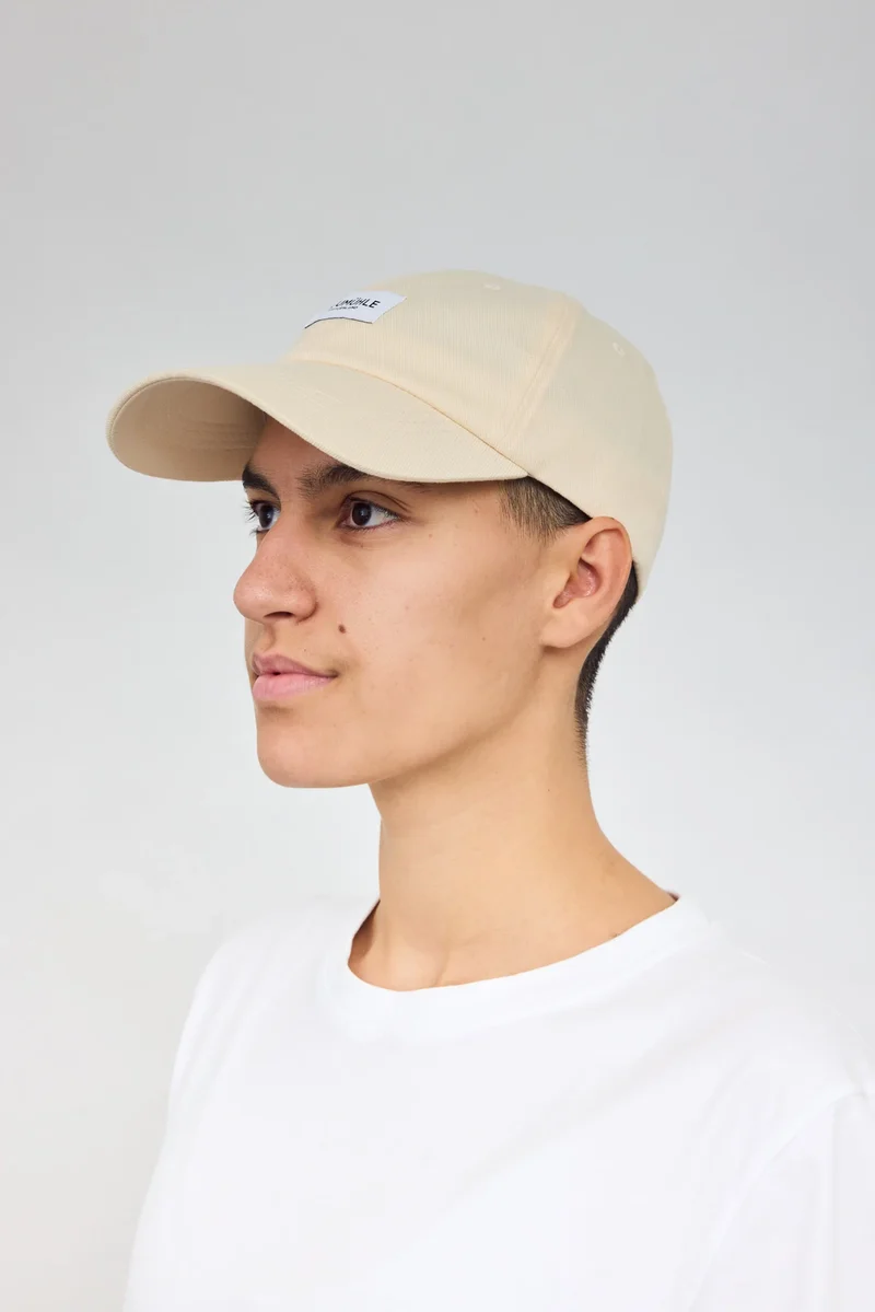 Dad Cap - Ivory White
