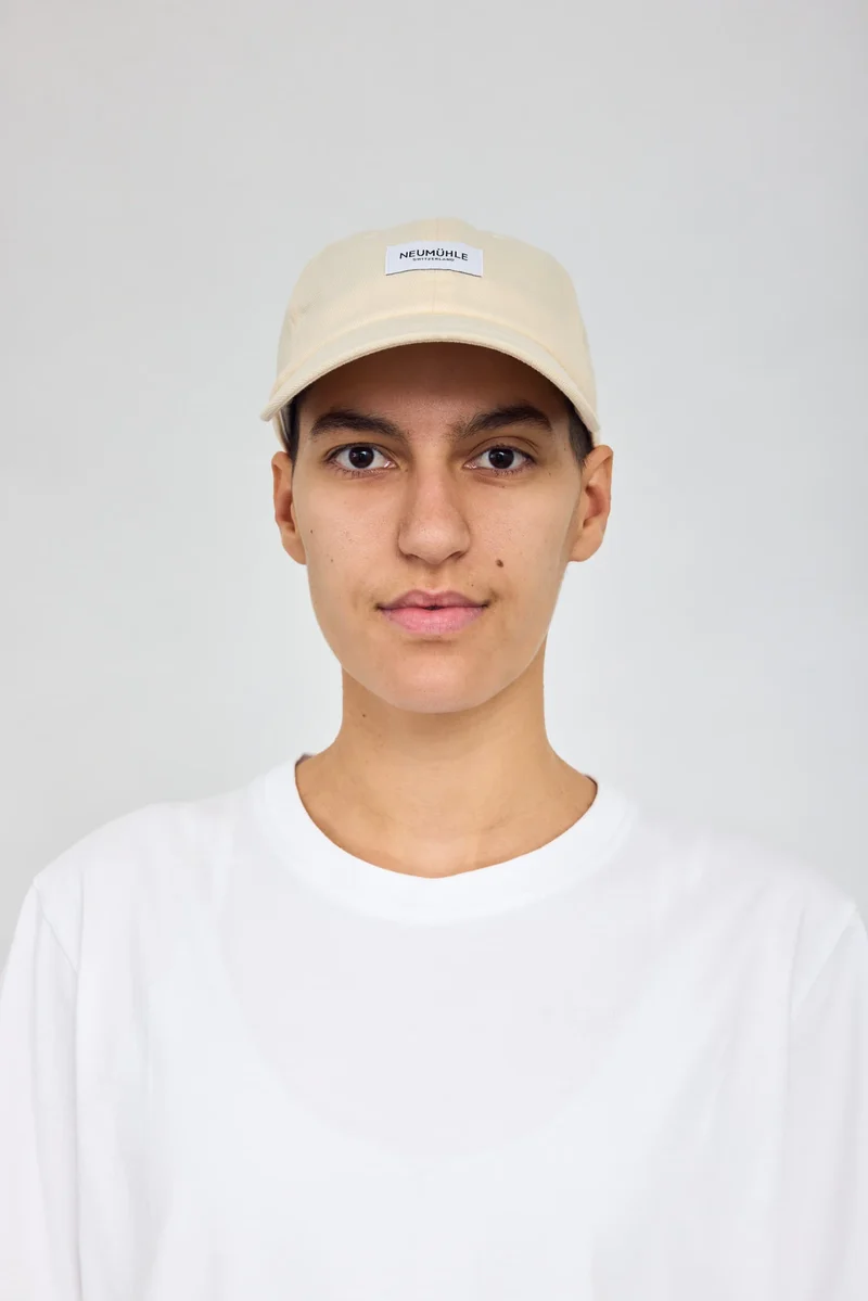 Dad Cap - Ivory White