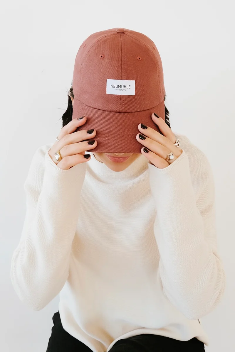 Dad Cap - Red Clay