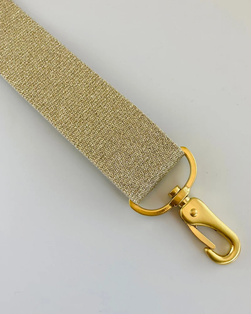 Taschengurt – Goldfarben