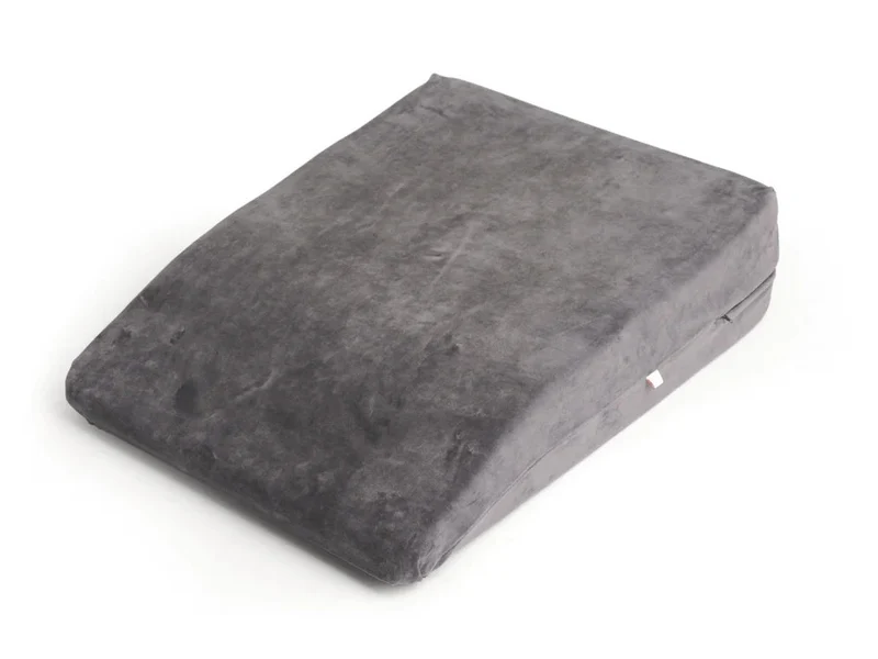 SISSEL Venosoft Balance gross, grau, 78 x 50 x 22 cm, ab 165cm Körpergrösse, inkl. Veloursbezug