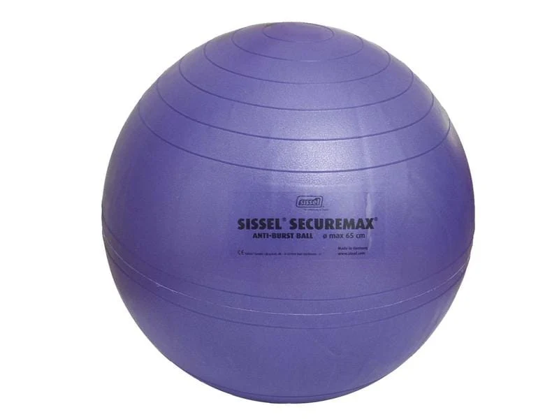 SISSEL Gymnastik- und Sitzball Securemax, lila, Ø 75 cm