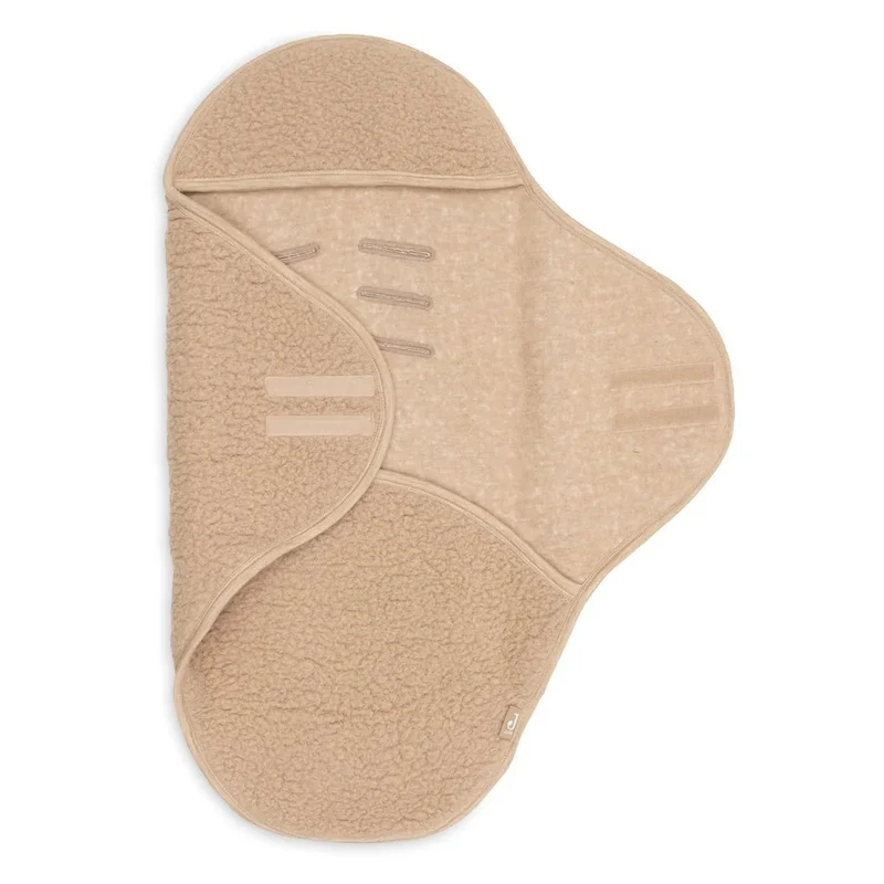 Einschlagdecke Babyschale Merino Sherpa Bio