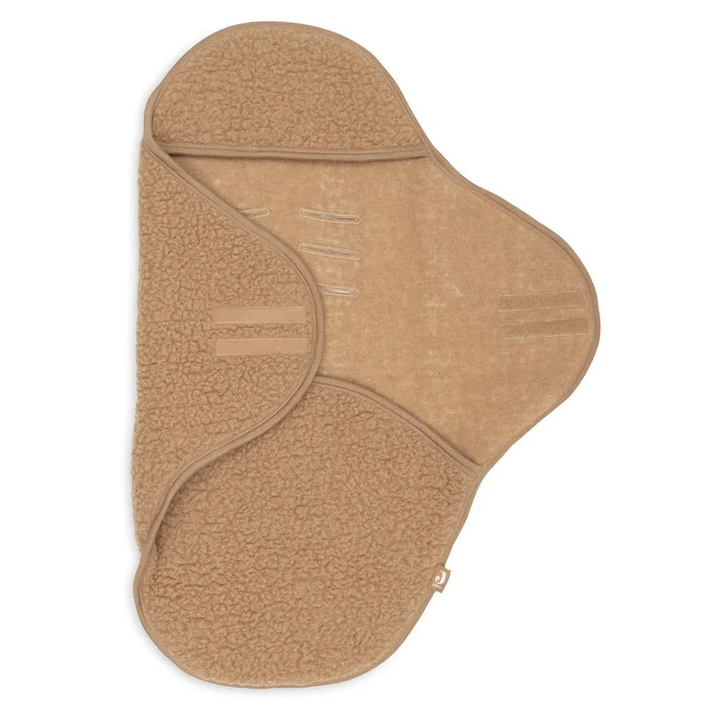 Einschlagdecke Babyschale Merino Sherpa Bio
