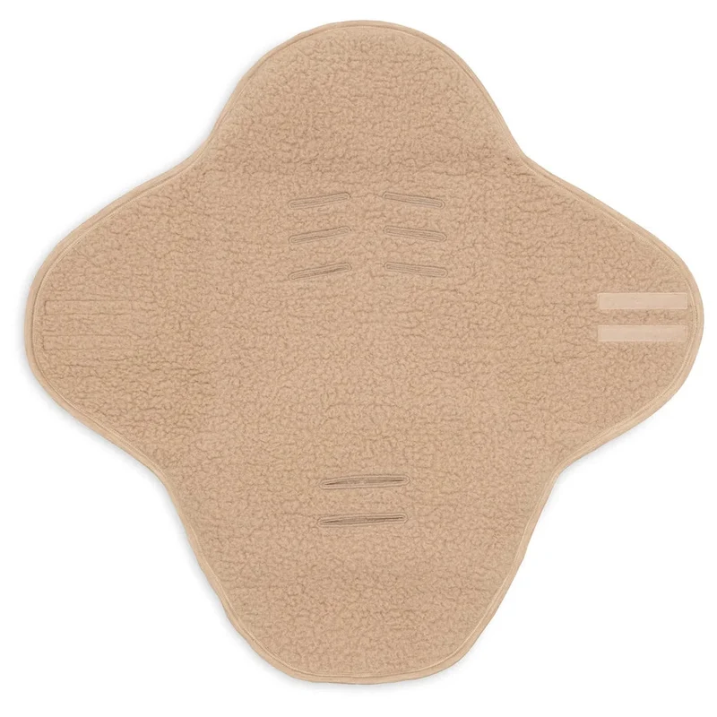 Einschlagdecke Babyschale Merino Sherpa Bio
