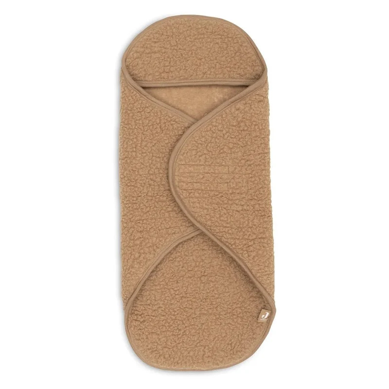 Einschlagdecke Babyschale Merino Sherpa Bio