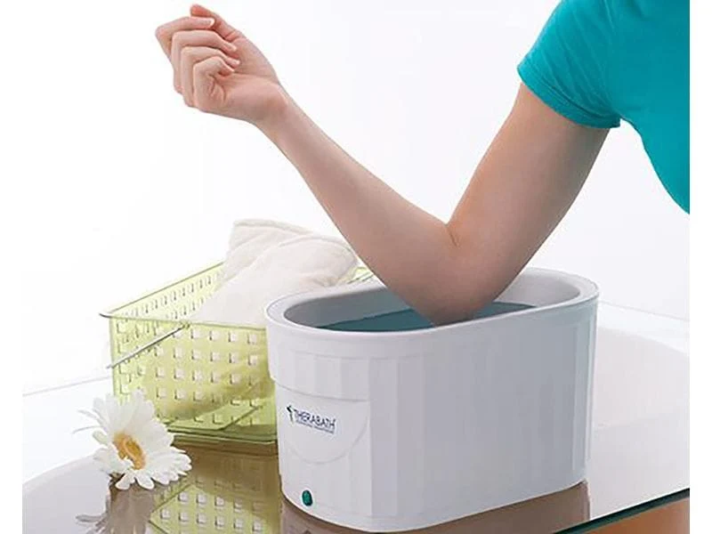 Therabath Paraffinbad, inkl. 6 Beutel Paraffin Nachfüllblöcke zu 0.45kg (2.7kg), ohne Duft