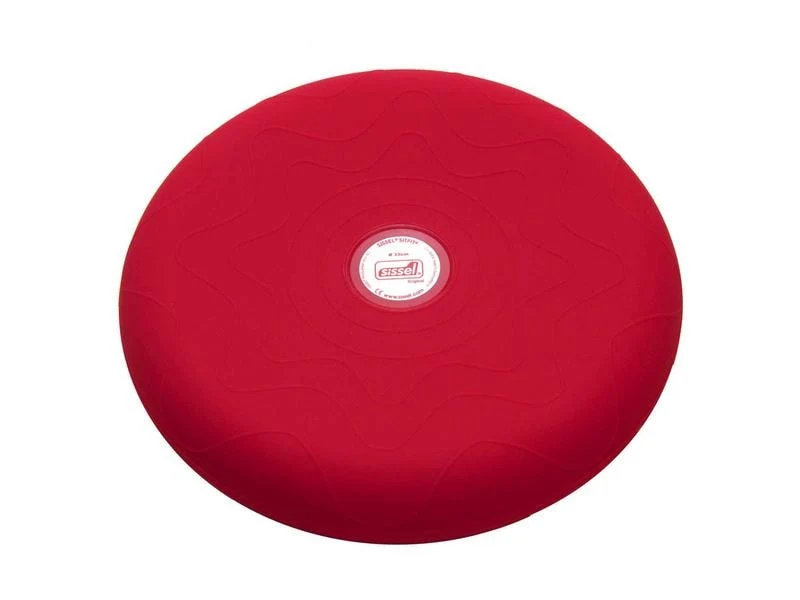 SISSEL Sitzkissen Sitfit, Ø 33 cm, rot