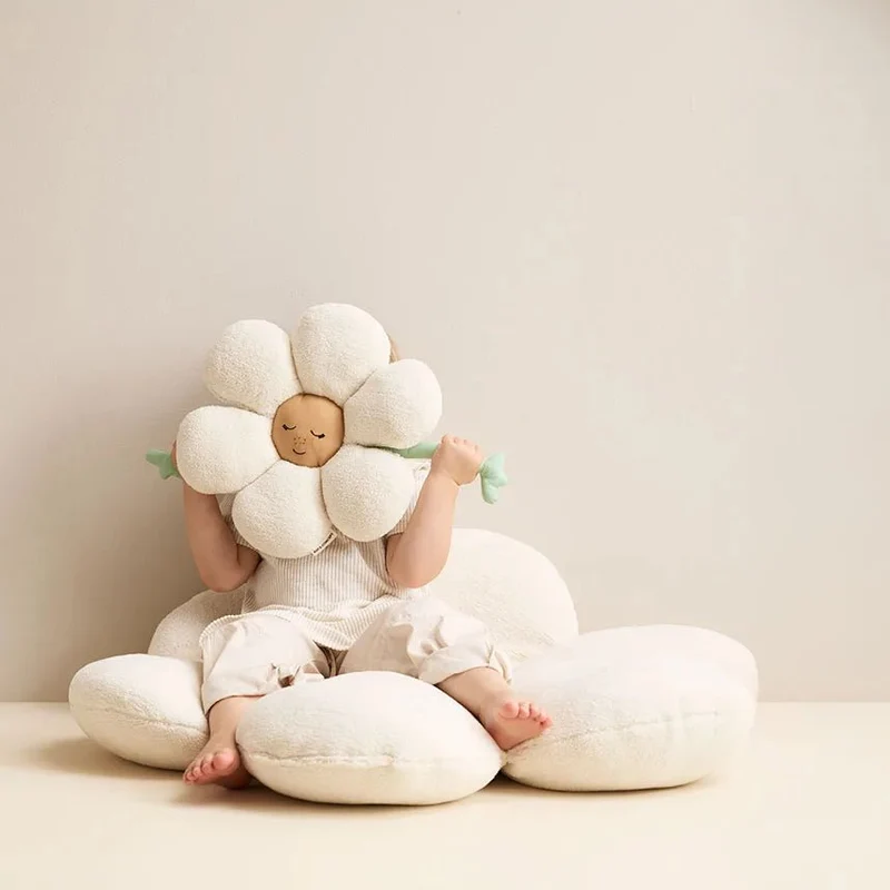 Bodenkissen Blume Kid's Concept: Kuschelig