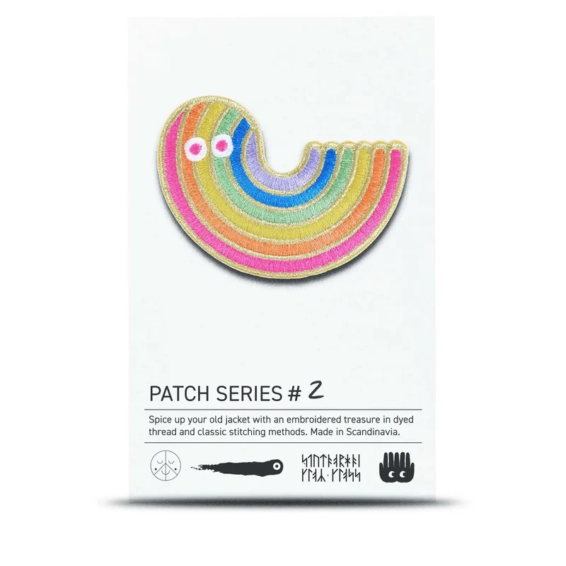 patch - flying rainbow