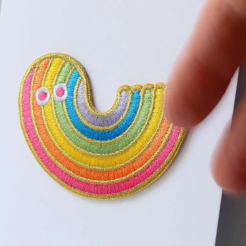 patch - flying rainbow