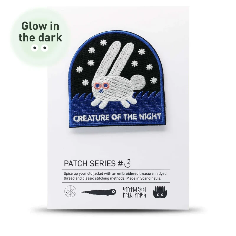 patch - creature of the night