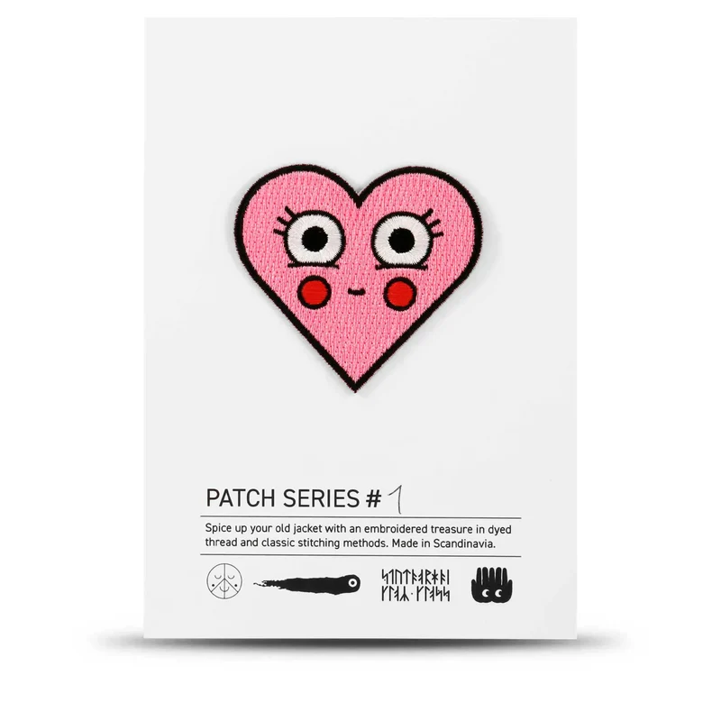 patch - heart