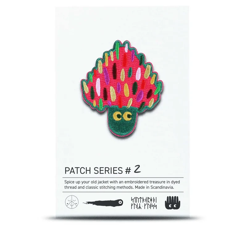 patch - freaky shroom