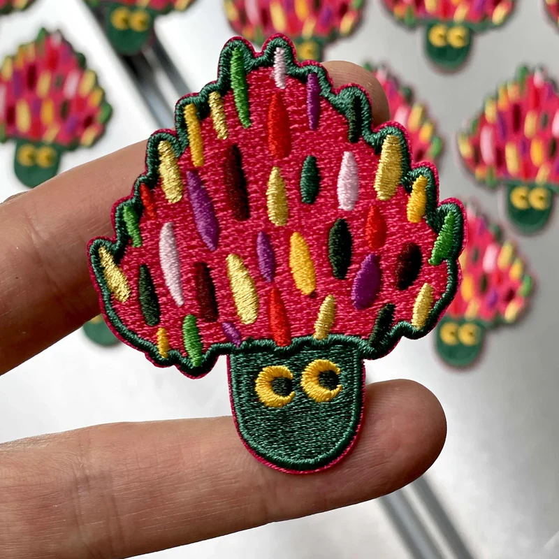 patch - freaky shroom