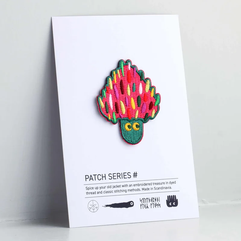 patch - freaky shroom
