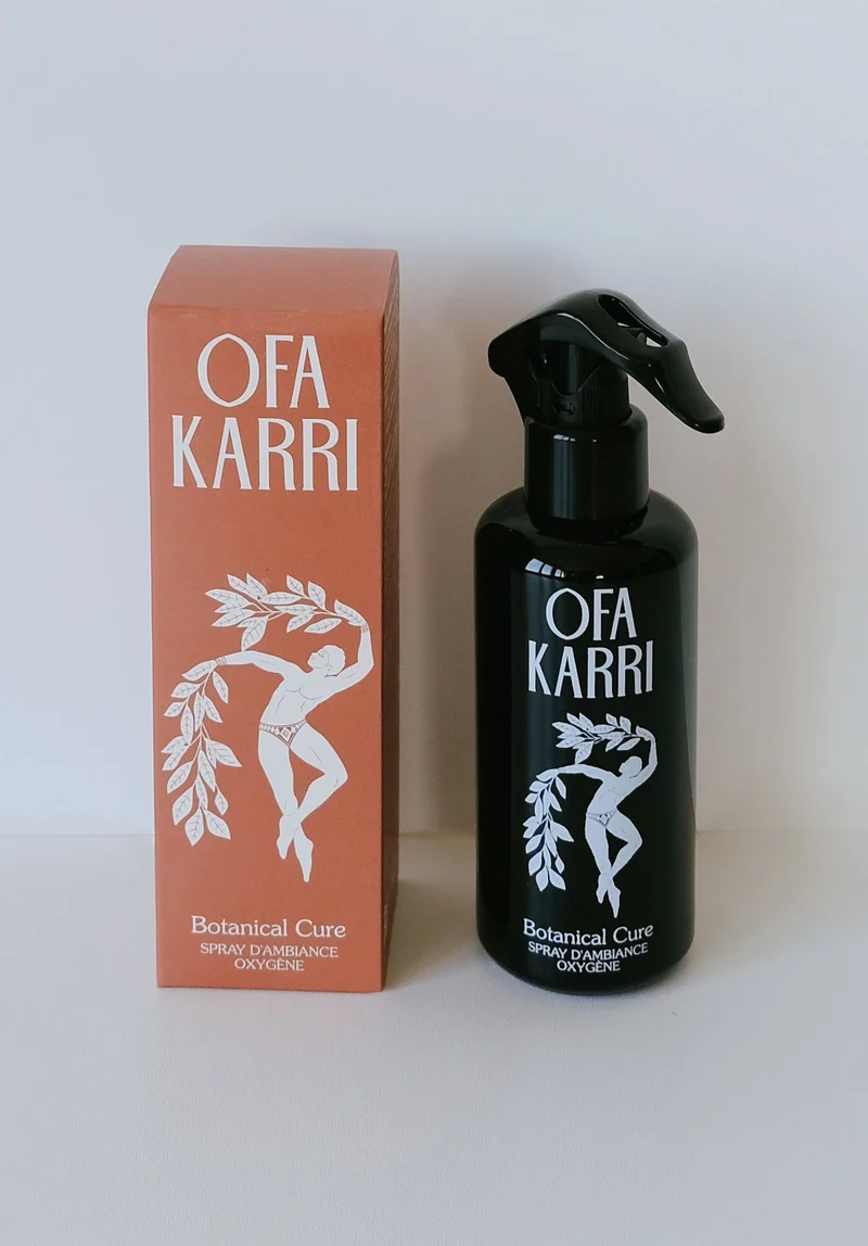 home spray - botanical cure